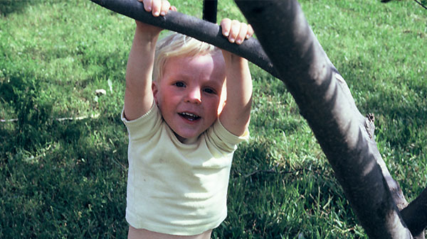 5-year-old Sam Anderson