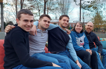 Corey & Delisa Wenger