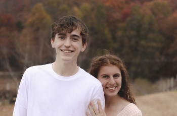 Zachary and Victoria Mustered