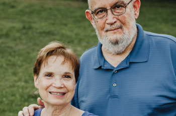 Carle and Vicky Gustavison