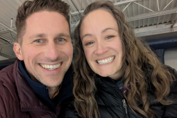 Cassidy and Kari Isch