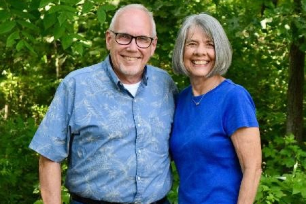 Chuck and Barb Micheals