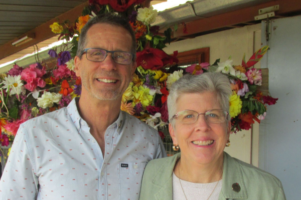 Rob & Betsy Bradshaw