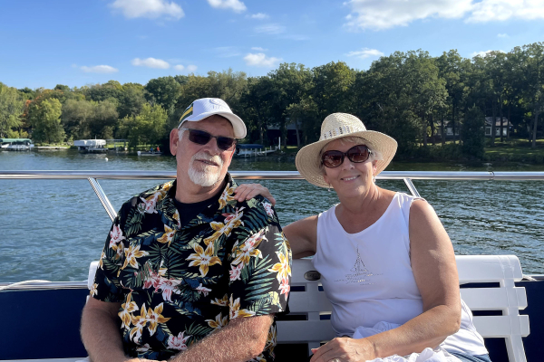 Ed and Melissa Swanson