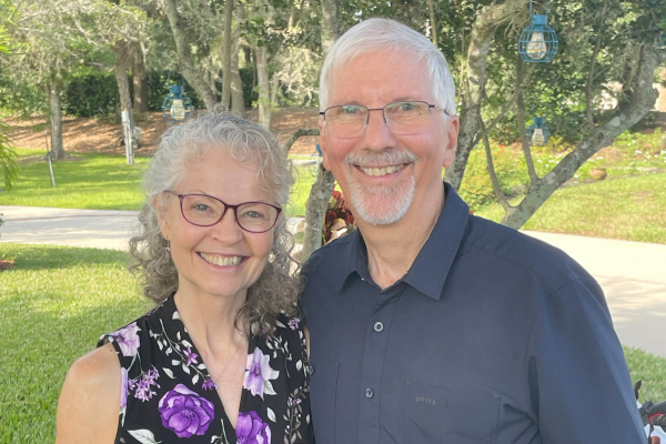 Gary & Robyn Peterson