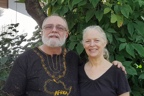 Otto & April Habeger