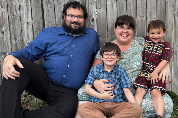 Joe & Emily Armfield