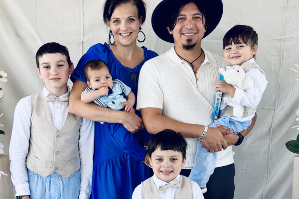 Garcia, Jose & Rachel