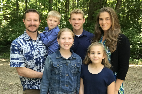 Greg and Dominique Raychard