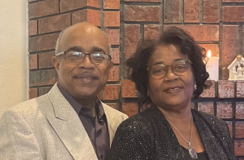 Kevin & Gertrude Nicholas