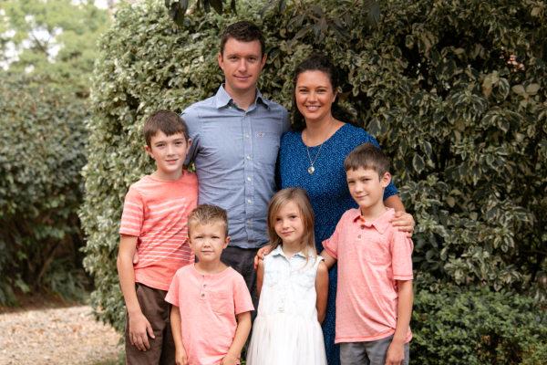 John & Katherine Troyer