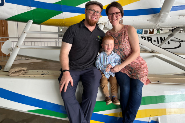 Timothy and Jenna Reed