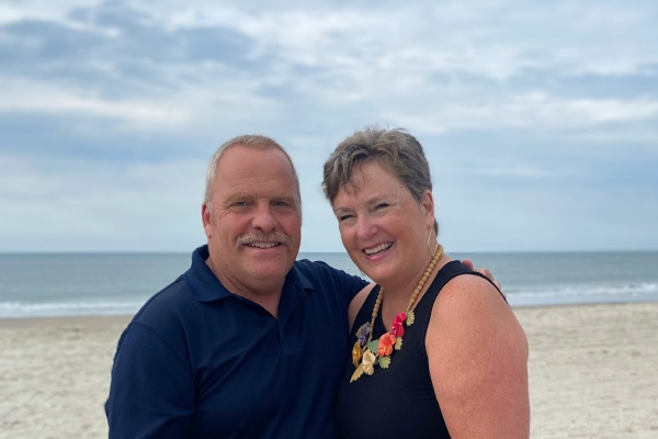 Keith and Elizabeth Franklin