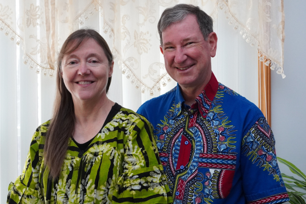 Kevin & Anita Warfel