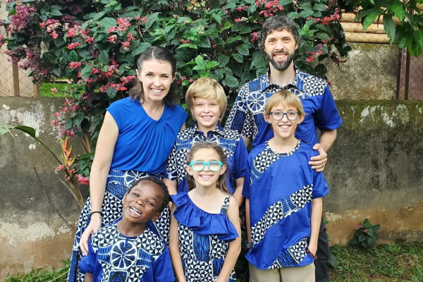 Jon and Chelsea Milligan