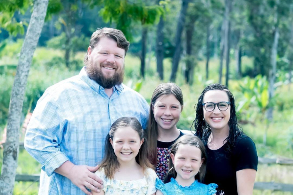 Matthew and Rachel Woods