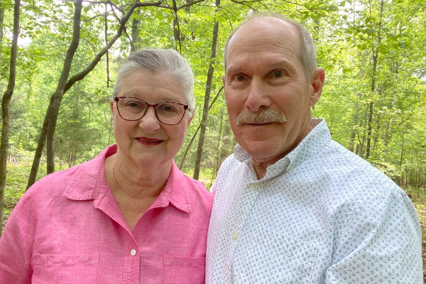 Jeff & Sissie D'Jernes