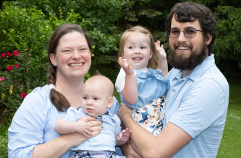 Brendan and Alecia Palmer