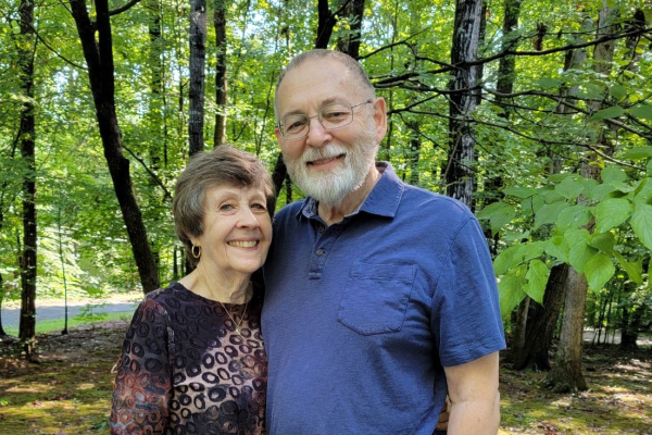 Dennis & Patti Garretson