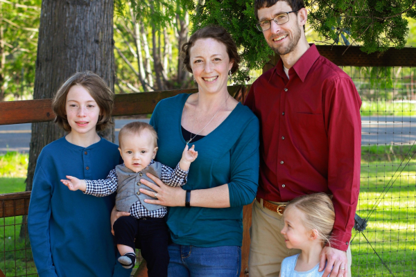 Caleb & Anna Redfield