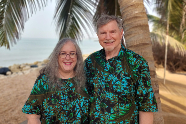 Scott & Ruthie Clark