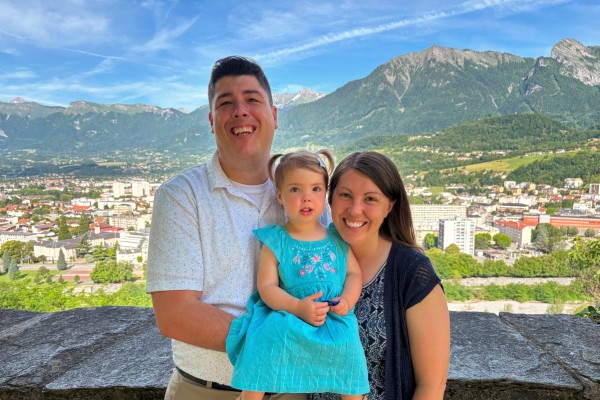 Jordan & Claire Steiner