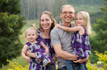 Garrett and Leah Harrison