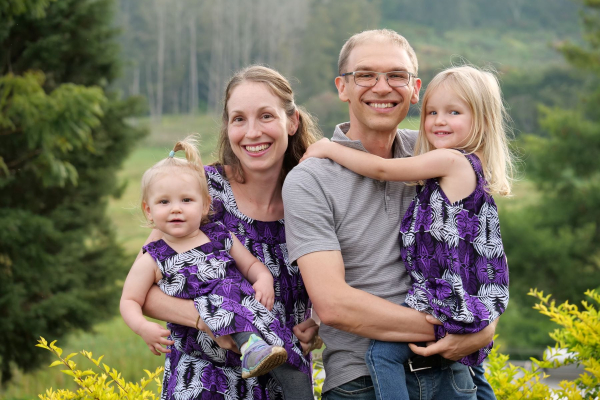 Garrett and Leah Harrison