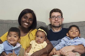 Michael and Loreen Tegland