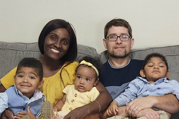 Michael and Loreen Tegland