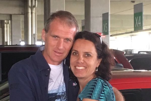 Dennis & Fabienne Freeland