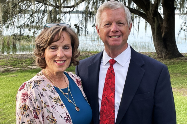 Brian and Shirley Migliazza