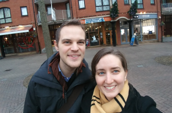 Nicholas and Amanda Haydock