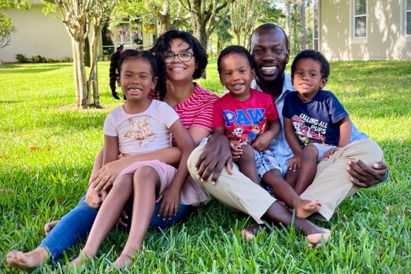 Curtis Campbell & Jennifer Perez-Campbell