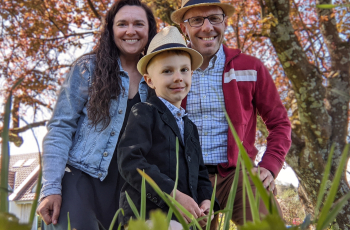 Isaac and Suzanne Micheals