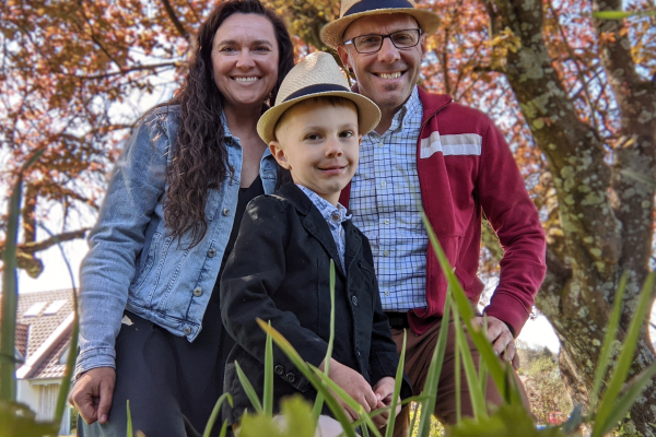Isaac and Suzanne Micheals