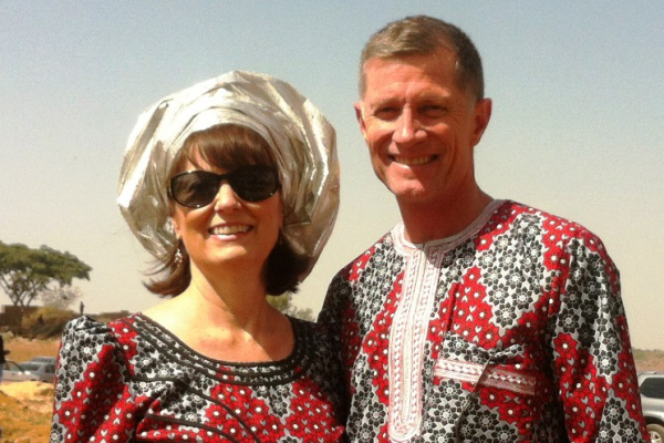 Thomas & Robyn Crabtree