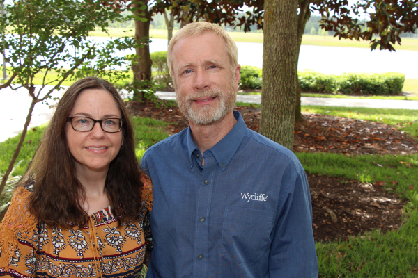 Steve and Glenda Kvale