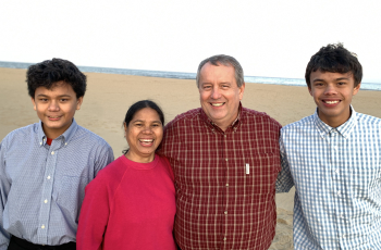 Larry and Lucena Paul