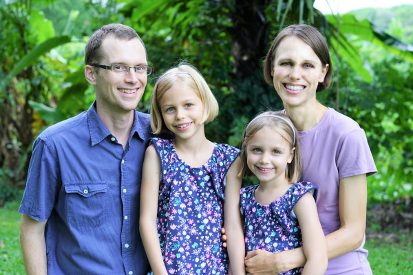 Nate and Ivy Cheeseman