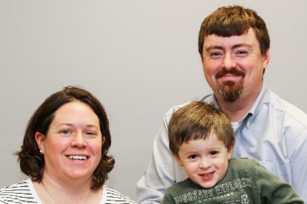 Parke, Lynnelle and Henry Brown