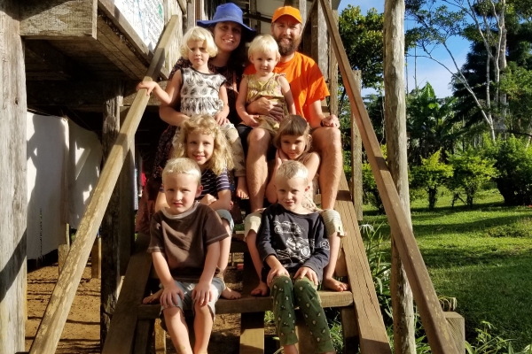 Jason and Brenda Carwile