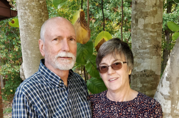 Bruce & Laurie Schwager