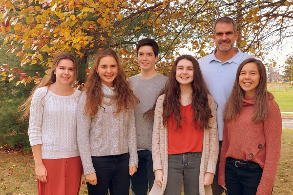 Mitchell and Tara Wimbush