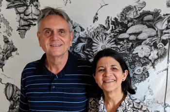 Alan and Lucilia Vogel