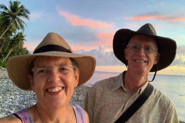 Timothy and Martha Matzke