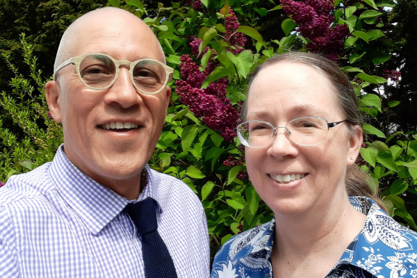 James & Lois Hafford