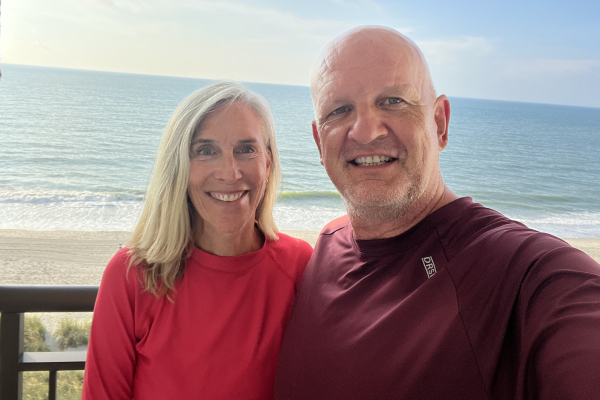 Matt and Vicky Stanton