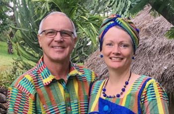 Chris & Carolin Jackson