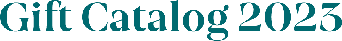 Gift Catalog 2023